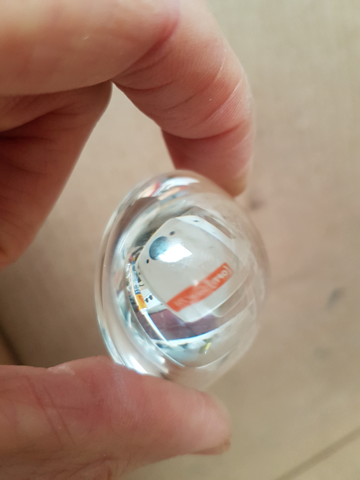 TOUGHENED PRIMARY LENS SOLAR 250